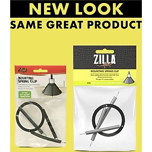 Zilla Terrarium Lamp Mounting Spring Clip