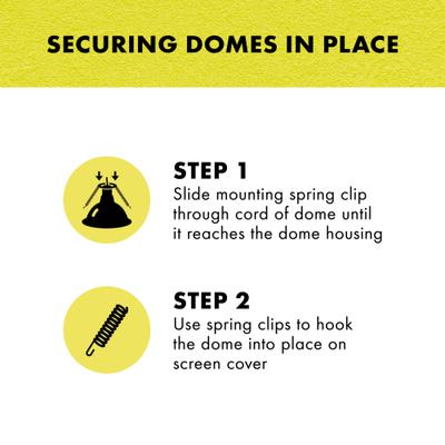 Show full view: Zilla Terrarium Lamp Mounting Spring Clip slide 6 of 10