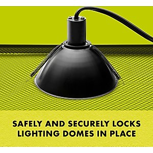 Zilla Terrarium Lamp Mounting Spring Clip