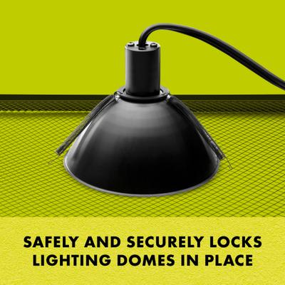 Show full view: Zilla Terrarium Lamp Mounting Spring Clip slide 3 of 10