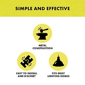 Zilla Terrarium Lamp Mounting Spring Clip