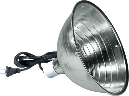 Show full view: Zilla Silver Reflector Dome, 8.5-in slide 3 of 8