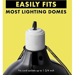 Zilla Terrarium Lamp Mounting Spring Clip