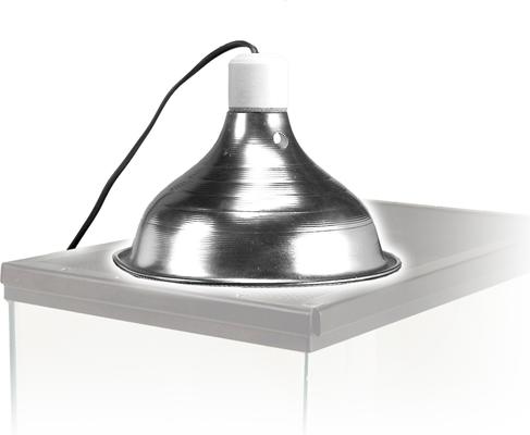 Show full view: Zilla Silver Reflector Dome, 8.5-in slide 4 of 8