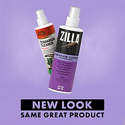 Zilla Reptile Terrarium Cleaner, 8-oz bottle slide 2 of 9