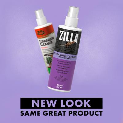 Show full view: Zilla Reptile Terrarium Cleaner, 8-oz bottle slide 2 of 9