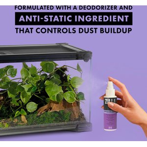 Zilla Reptile Terrarium Cleaner, 8-oz bottle