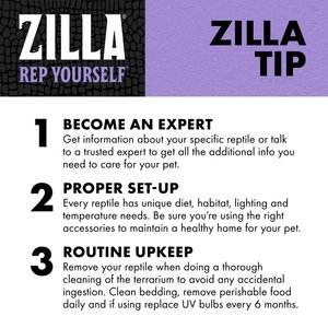 Zilla Reptile Terrarium Cleaner, 8-oz bottle