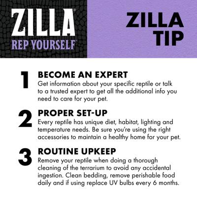 Show full view: Zilla Reptile Terrarium Cleaner, 8-oz bottle slide 7 of 9