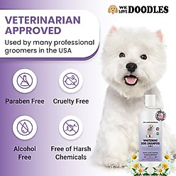 We Love Doodles Whitening Dog Shampoo, 16-fl oz bottle slide 2 of 5