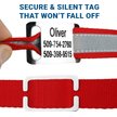 Show in main carousel: GoTags Reflective Adjustable Personalized Nameplate Dog Collar, Pink, Medium: 14 to 20-in neck, 3/4-in wide slide 3 of 7