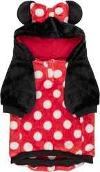 Disney I am Minnie Fuzzy Hoodie, Black, X-Large