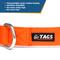 Show in main carousel: GoTags Nylon Personalized Dog Collar, Charcoal, Small: 11 to 16-in neck, 5/8-in wide slide 7 of 8