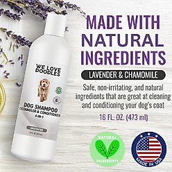We Love Doodles 4-in-1 Dog Shampoo, Unscented, 16-fl oz bottle slide 2 of 9