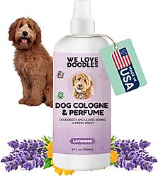 We Love Doodles Dog Cologne Spray, Lavender Scent, 8-fl oz bottle