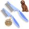Show in main carousel: We Love Doodles Face & Flea Dog Comb, 2 pack slide 1 of 7