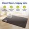 Show in main carousel: PawsPik Fast Absorbing Cat & Dog Food Mat, Black, Medium slide 5 of 11