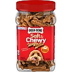 Milk-Bone Soft & Chewy Chicken Recipe Dog Treats, 25-oz tub