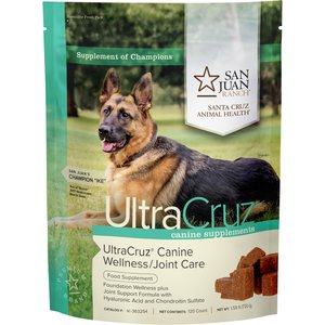UltraCruz Wellness & Joint Care Dog Supplement, 120 count