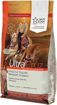 Show full view: UltraCruz Metabolic Support Pellets Horse Supplement, 10-lb bag slide 4 of 5
