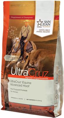 Show full view: UltraCruz Advanced Hoof Support Pellets Horse Supplement, 8-lb bag slide 4 of 4