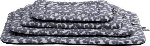 Show full view: Territory Dogs Crate Mat, Grey, 36-in slide 4 of 6