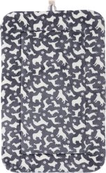 Territory Dogs Crate Mat, Grey, 36-in