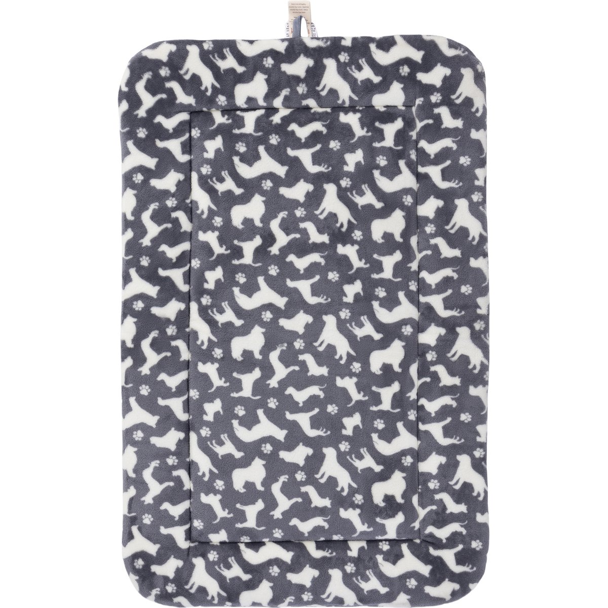 Territory Dogs Crate Mat, Grey, 36-in