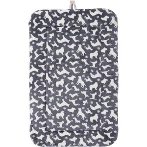 Territory Dogs Crate Mat, Grey, 36-in