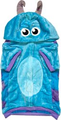 Disney I am Sulley Fuzzy Hoodie, Blue, X-Large