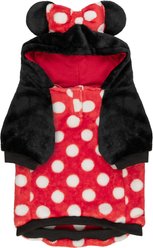 Disney I am Minnie Fuzzy Hoodie, Black, Large