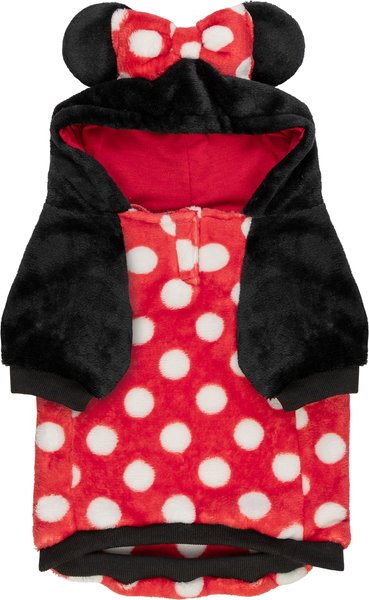 Show full view: Disney I am Minnie Fuzzy Hoodie, Black, Large slide 1 of 2