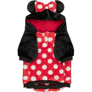 Disney I am Minnie Fuzzy Hoodie, Black, Large
