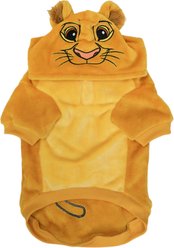 Disney I am Simba Fuzzy Hoodie, Gold, X-Large