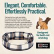 Show in main carousel: DANISH DESIGN Bowmore Navy Deluxe Slumber Dog & Cat Bed, Navy, Medium slide 5 of 7