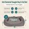 Show in main carousel: DANISH DESIGN Anti-Bacterial Snuggle Dog & Cat Bed, Grey, Large slide 3 of 8