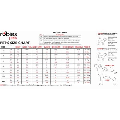 Show full view: Rubie's Costume Company Ghostbusters Stay-Puft Marshmallow Man Dog & Cat Costume, Medium slide 2 of 2