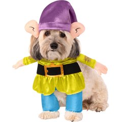 Rubie’s Costume Company Dopey Seven Dwarfs Dog Costume