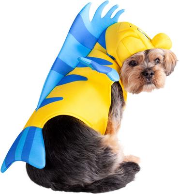 Rubie's Costume Company The Little Mermaid Flounder Dog Costume
