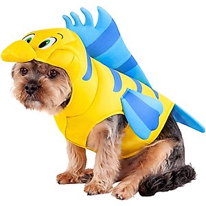 Rubie's Costume Company The Little Mermaid Flounder Dog Costume, Medium