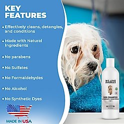 We Love Doodles 4-in-1 Unscented Dog Shampoo, 16-fl oz bottle slide 2 of 8