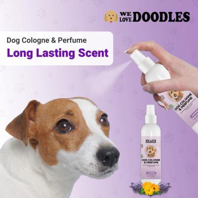 Show full view: We Love Doodles Dog Cologne Spray, Lavender Scent, 8-fl oz bottle slide 4 of 8