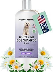 We Love Doodles Whitening Dog Shampoo, 16-fl oz bottle