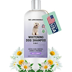 We Love Doodles Whitening Dog Shampoo, 16-fl oz bottle