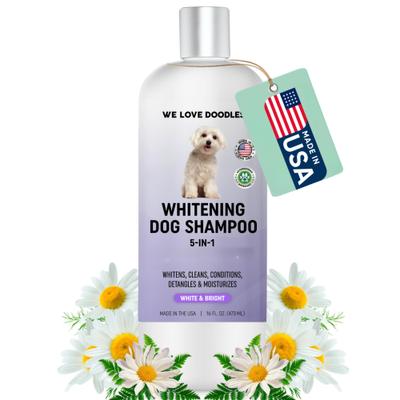 Show full view: We Love Doodles Whitening Dog Shampoo, 16-fl oz bottle slide 1 of 7