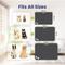 Show in main carousel: PawsPik Fast Absorbing Cat & Dog Food Mat, Black, Medium slide 9 of 11