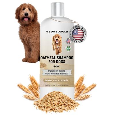 Show full view: We Love Doodles 5-in-1 Premium Oatmeal Dog Shampoo, 16-fl oz bottle slide 1 of 9