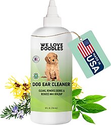 We Love Doodles Dog Ear Cleaner, 8-fl oz bottle