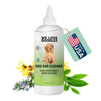 Show full view: We Love Doodles Dog Ear Cleaner, 8-fl oz bottle slide 1 of 8