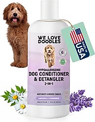 We Love Doodles 4-in-1 Dog Conditioner & Detangler, 16-fl oz bottle